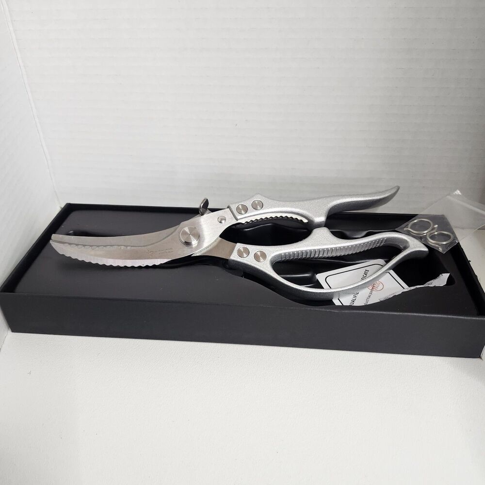NEW Kitchen bone Scissor Kitchen Poultry Shears Stainless Steel Heavy Duty